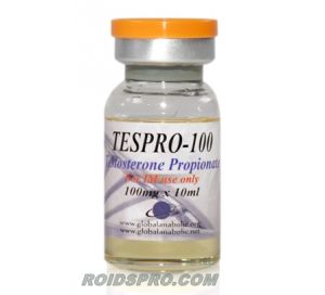 Tespro-100 for sale | Testosterone Propionate 100 mg/ml x 10ml Vial | Global Anabolic